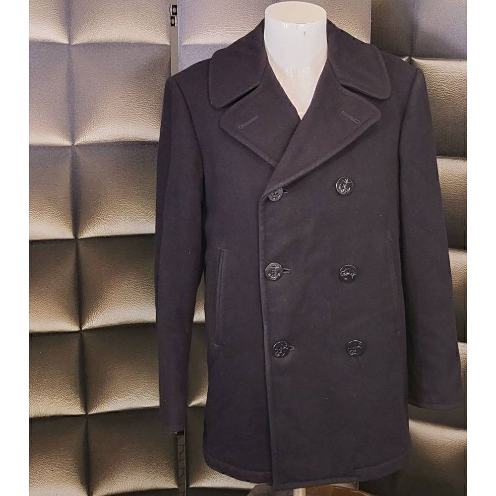 USN peacoat - Picture 5 of 7